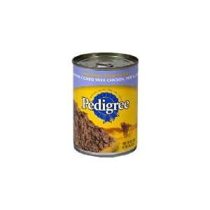  Pedigree Traditional Ground Dinner Chopped Combo with 