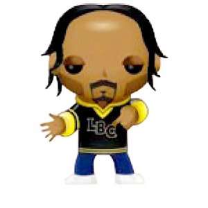  Pop! Rock: Snoop Dogg Vinyl Figure: Toys & Games