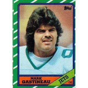  1986 Topps #105 Mark Gastineau   New York Jets (Football 