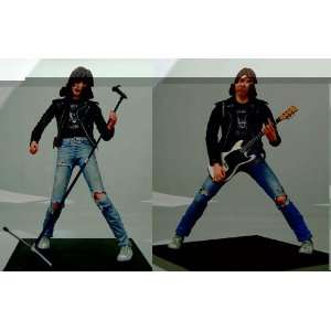  Ramones (Joey & Johnny) Action Figures 2 Pack Toys 