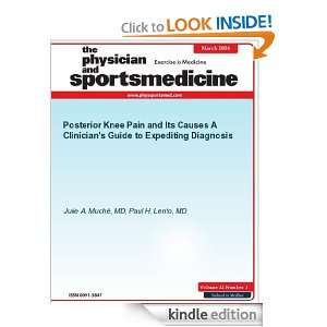 Posterior Knee Pain and Its Causes A Clinicians Guide to Expediting 