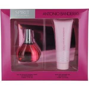 SPIRIT by Antonio Banderas Perfume Gift Set for Women (SET EDT SPRAY 1 