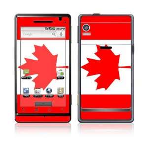   Flag Design Decal Skin Sticker for Motorola Droid (Verizon) Cell Phone