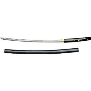  HANDMADE BLACK SHIRASAYA SWORD
