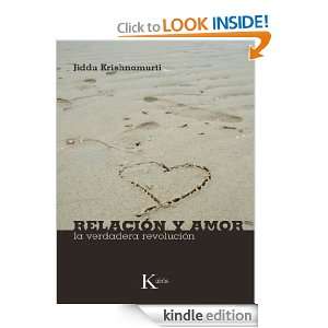 Relación y amor: La verdadera revolución (Spanish Edition): Jiddu 