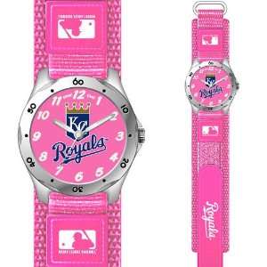  MLB Kansas City Royals Pink Girls Watch