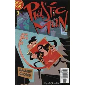 Plastic Man New Complete Run Issues #1 19