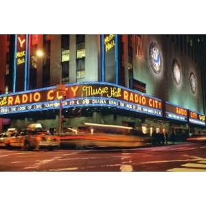  Manhattan, Radio City Music Hall, New York City, New York State 