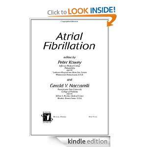 Atrial Fibrillation (Fundamental and Clinical Cardiology) Peter Kowey 