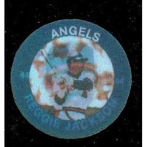 1985 Reggie Jackson 7 11 Slurpee Southwest Baseball Disc 