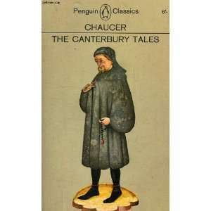  The Canterbury Tales: Geoffrey Chaucer: Books