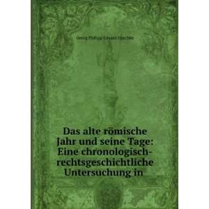   Untersuchung in . Georg Philipp Eduard Huschke Books