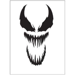  Marvel Venom Sticker Decal Black: Everything Else