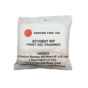    Genuine Student Kit First Aid Training