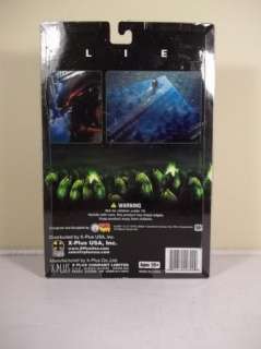 PLUS SOTA TOYS ALIEN WALL RELIEF 3 D FIGURE NEW IN BOX PEWTER COLOR 