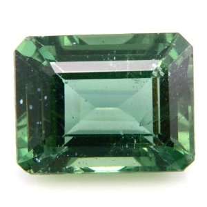  Natural Green Apatite Loose Gemstone Emerald Cut 13*10mm 