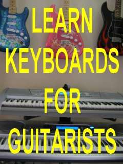 Keyboard Lessons for Guitar Players Made Easy DVD   