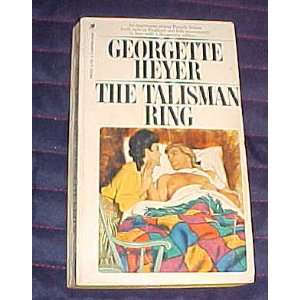  The Talisman Ring by Georgette Heyer 1970 Books
