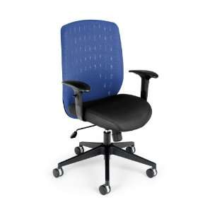  OFM Vision Executive Chair Royal Blue 654 2703: Office 