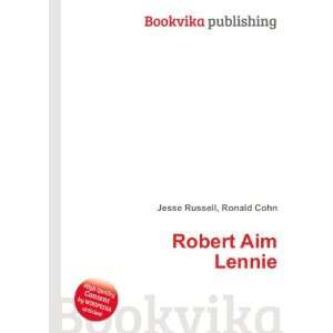  Robert Aim Lennie Ronald Cohn Jesse Russell Books