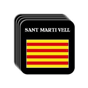  Catalonia (Catalunya)   SANT MARTI VELL Set of 4 Mini 