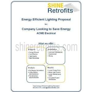    Full Energy Efficient Lighting Proposal