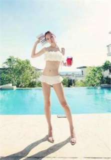 Color Korean Women Lady Bikini Seaside Beach Swimwear clothes CB002 