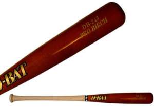 Bat Pro Birch Baseball Bat   Model 243  