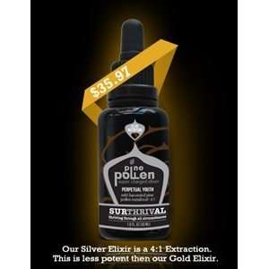  Pine Pollen Silver Tincture 14 Surthrival Perpetual Youth 