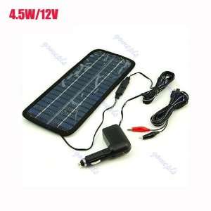  Koolertron 4.5 Watt 12V Car Battery Charger Solar Power 