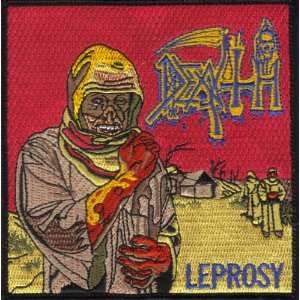 Death Leprosy Embroidered Patch: Everything Else