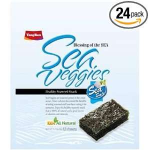 Sea Veggies Sea Salt, 12 Count Pouches Grocery & Gourmet Food