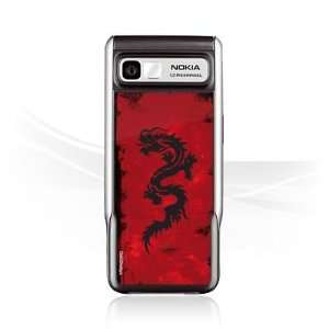  Design Skins for Nokia 3230   Dragon Tribal Design Folie 