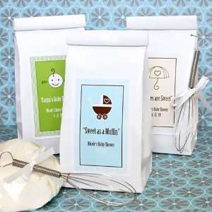   : Personalized Baby Shower Muffin Mix Favors: Health & Personal Care
