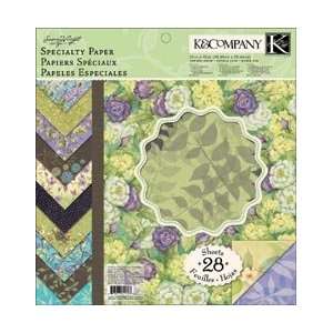  Botanical Specialty Paper Pad 12X12 Arts, Crafts & Sewing