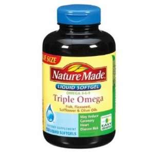 Nature Made  Triple Omega 3 6 9 Value Size, 150 Softgels 