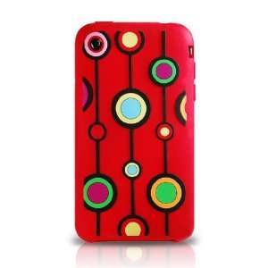 WG] HAND MADE APPLE IPHONE 3 3G 3GS EZCAPES RED CIRCUS HIGH QUALITY 