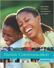 Human Communication, (0072959886), Judy C. Pearson, Textbooks   Barnes 
