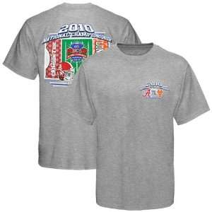   2010 BCS National Championship Bound Dueling Ticket T shirt Sports