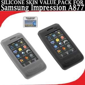  Silicone Skin 2 pc. Value Pack for your Samsung Impression 