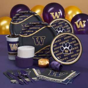  Lets Party By CEG Washington Huskies College Standard Pack 