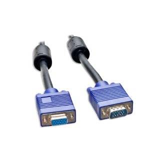 Connectland CL CAB32009 VGA HD15 Male to Female Ferrite Cores Nickel 