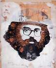 Allen Ginsberg Collage, 2002 Color Print by Peter Max