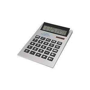  GA1018    Jumbo Calculator Silver Silver