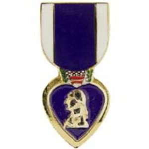  Purple Heart Medal Pin 1 3/16 Arts, Crafts & Sewing