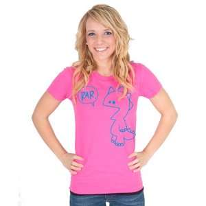 Pink Rar American Apparel T shirt