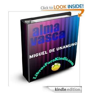 Alma vasca (Spanish Edition) Miguel de Unamuno  Kindle 