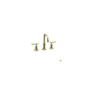   AF Low Widespread Bathroom Sink Faucet w/ Low Goosen: Home Improvement