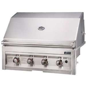  SUN Grills Gas Grill 34 Inch 4 Burner Natural Gas Grill 