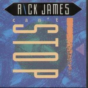  CANT STOP 7 INCH (7 VINYL 45) UK GORDY 1985 RICK JAMES Music